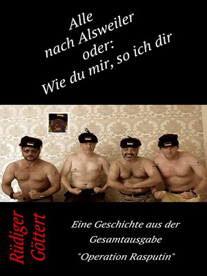 cover image of Alle nach Alsweiler oder